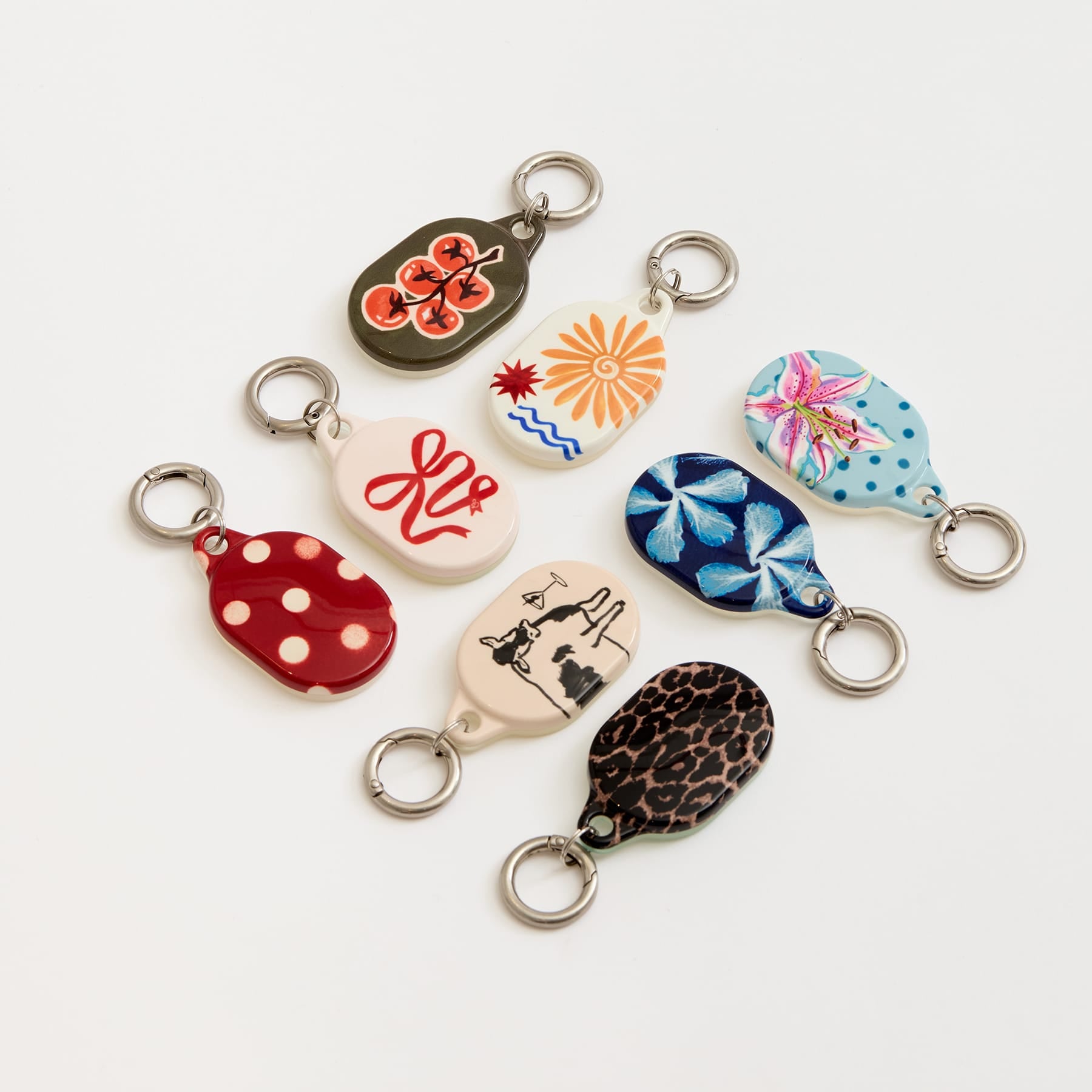 【激レア】Apple ノベルティセット　コレクターズアイテム　マニア向け Tomatoes Design AirTag Case and Holder – The Dairy