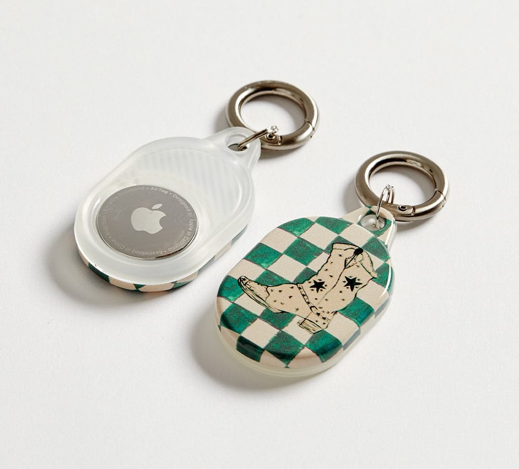 Get Happy AirTag Case with Keyring – The Dairy