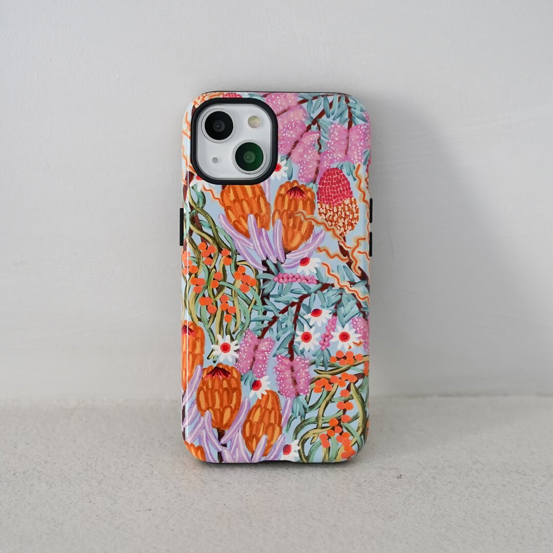 Bloom Fields Cute Floral Phone Case The Dairy