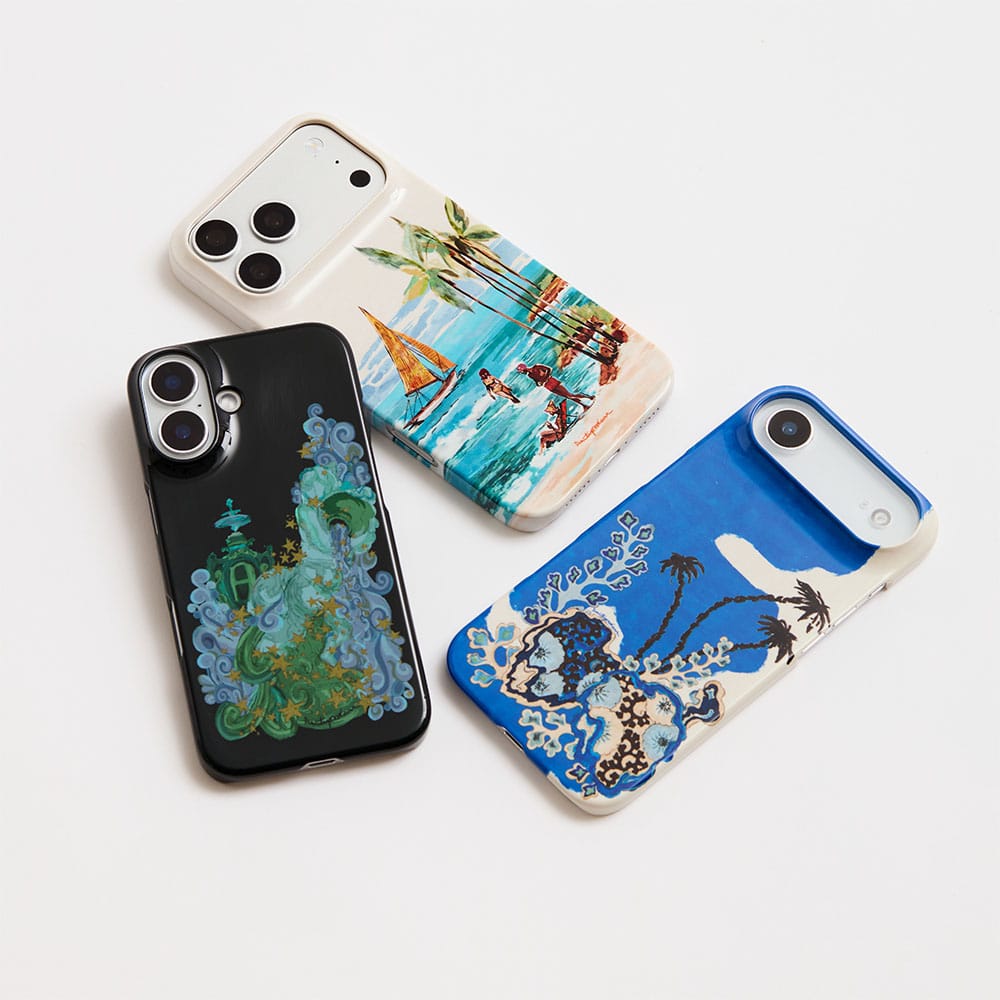 Runaway Emerald Printed Phone Cases by Antipodean - The Dairy