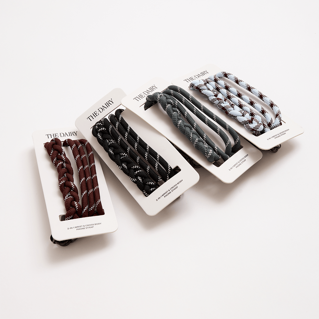 Anywhere Cord Phone Strap by Accessories - The Dairy