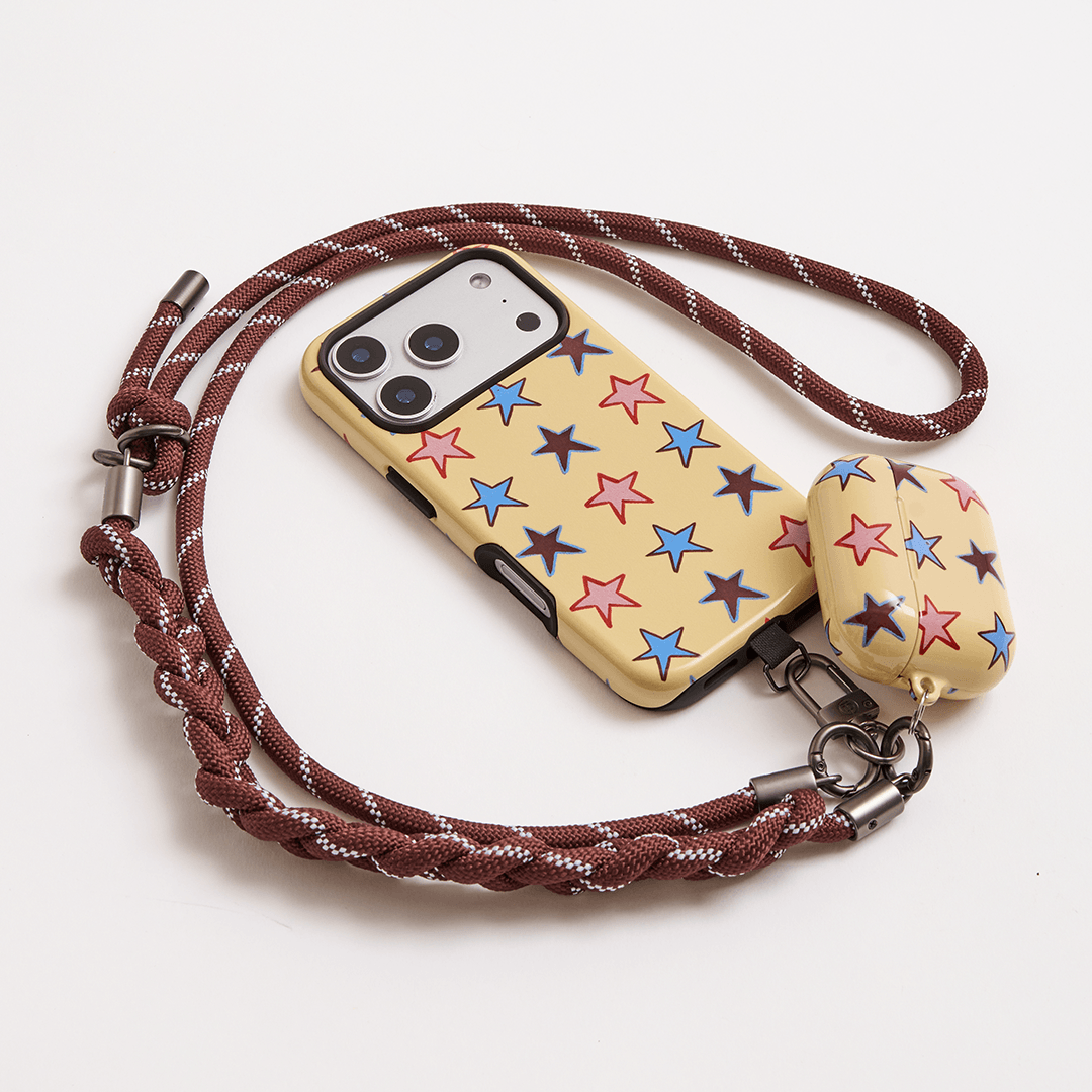 Anywhere Cord Phone Strap by Accessories - The Dairy