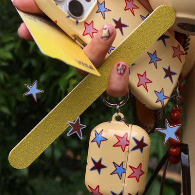 Lucky Stars Butter AirPods Case AirPods Case 4th Gen by BG. Studio - The Dairy