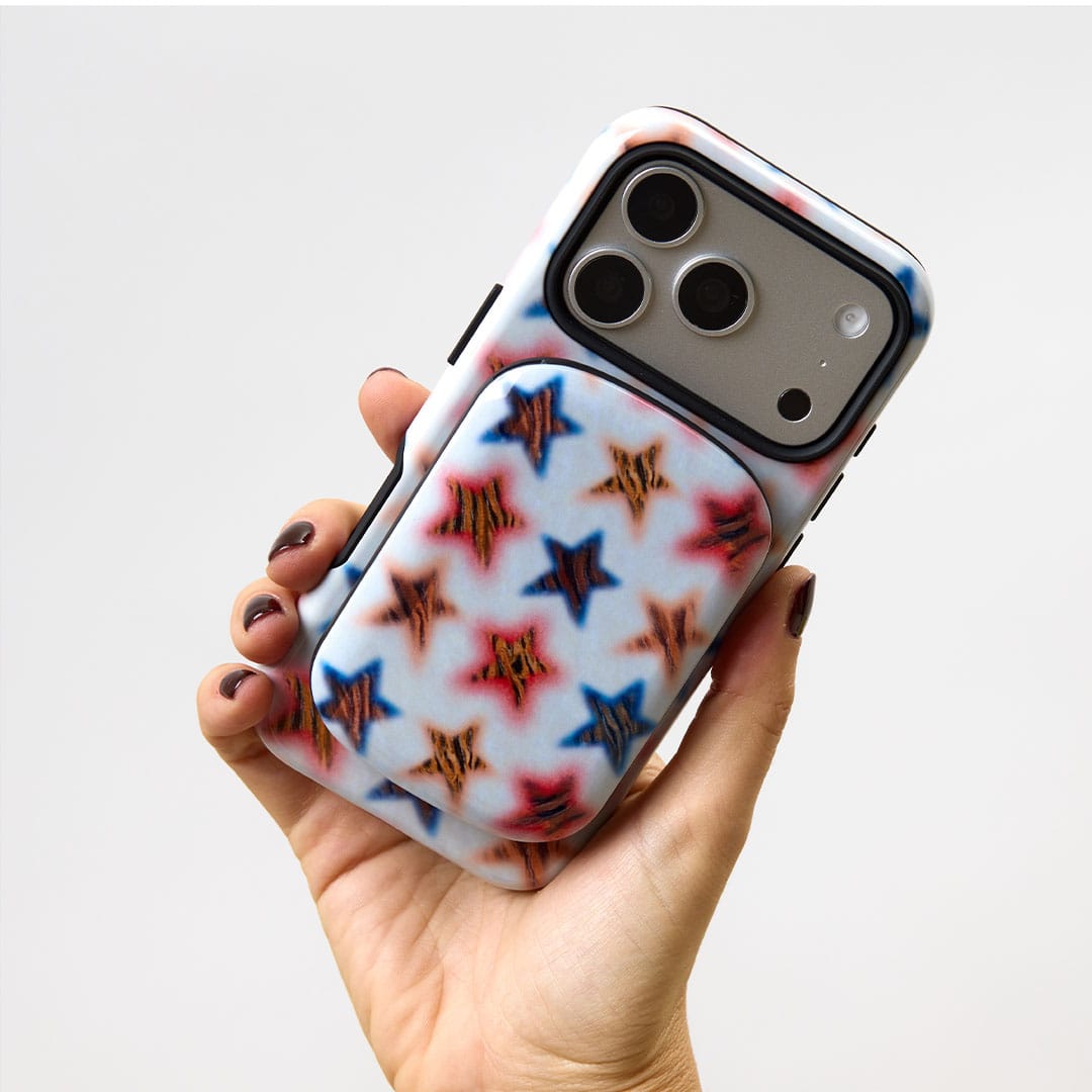 Lucky Stars Tiger ChargePod MagSafe Power Bank ChargerPod by BG. Studio - The Dairy