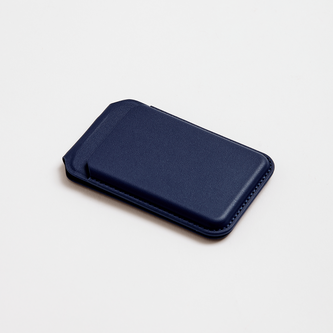 Anywhere Stand MagSafe Wallet MagSafe Wallet Dark Navy by Accessories - The Dairy