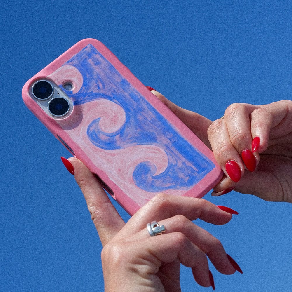 Swell Printed Phone Cases by Studio Bon - The Dairy