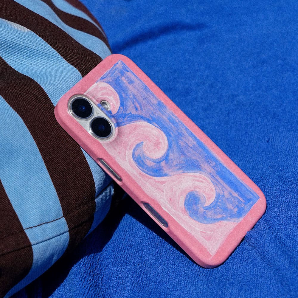 Swell Printed Phone Cases by Studio Bon - The Dairy