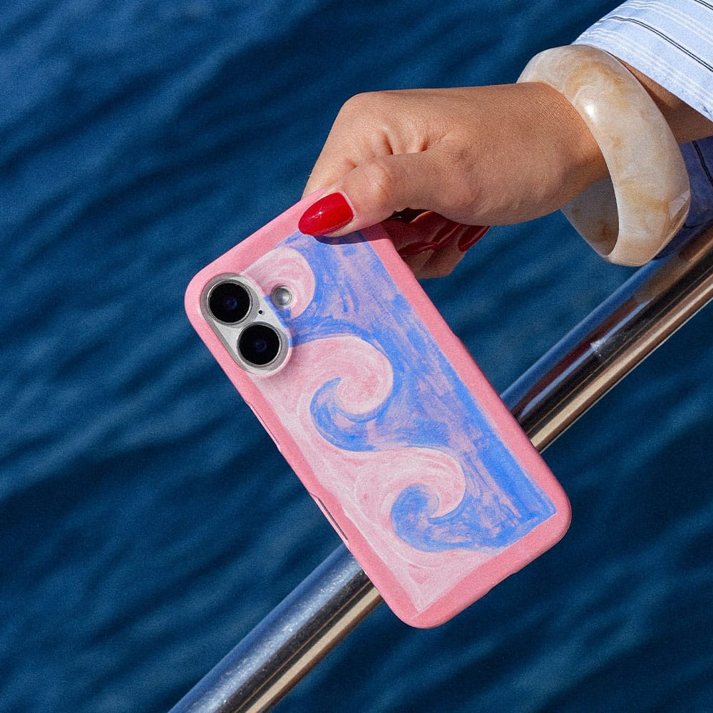 Swell Printed Phone Cases by Studio Bon - The Dairy