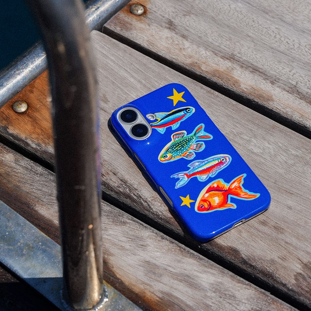 Golden Pond Printed Phone Cases by Femke Studio - The Dairy