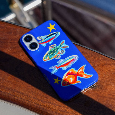 Golden Pond Printed Phone Cases iPhone 15 Pro / Armoured by Femke Studio - The Dairy