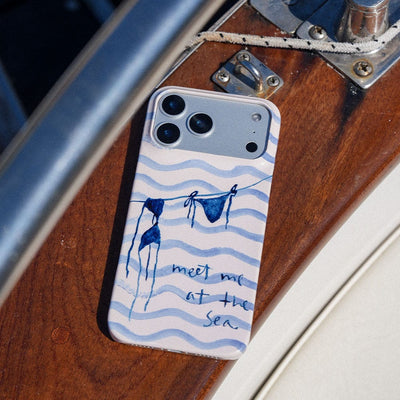 Bikini Printed Phone Cases iPhone 17 / Armoured by Cass Deller - The Dairy