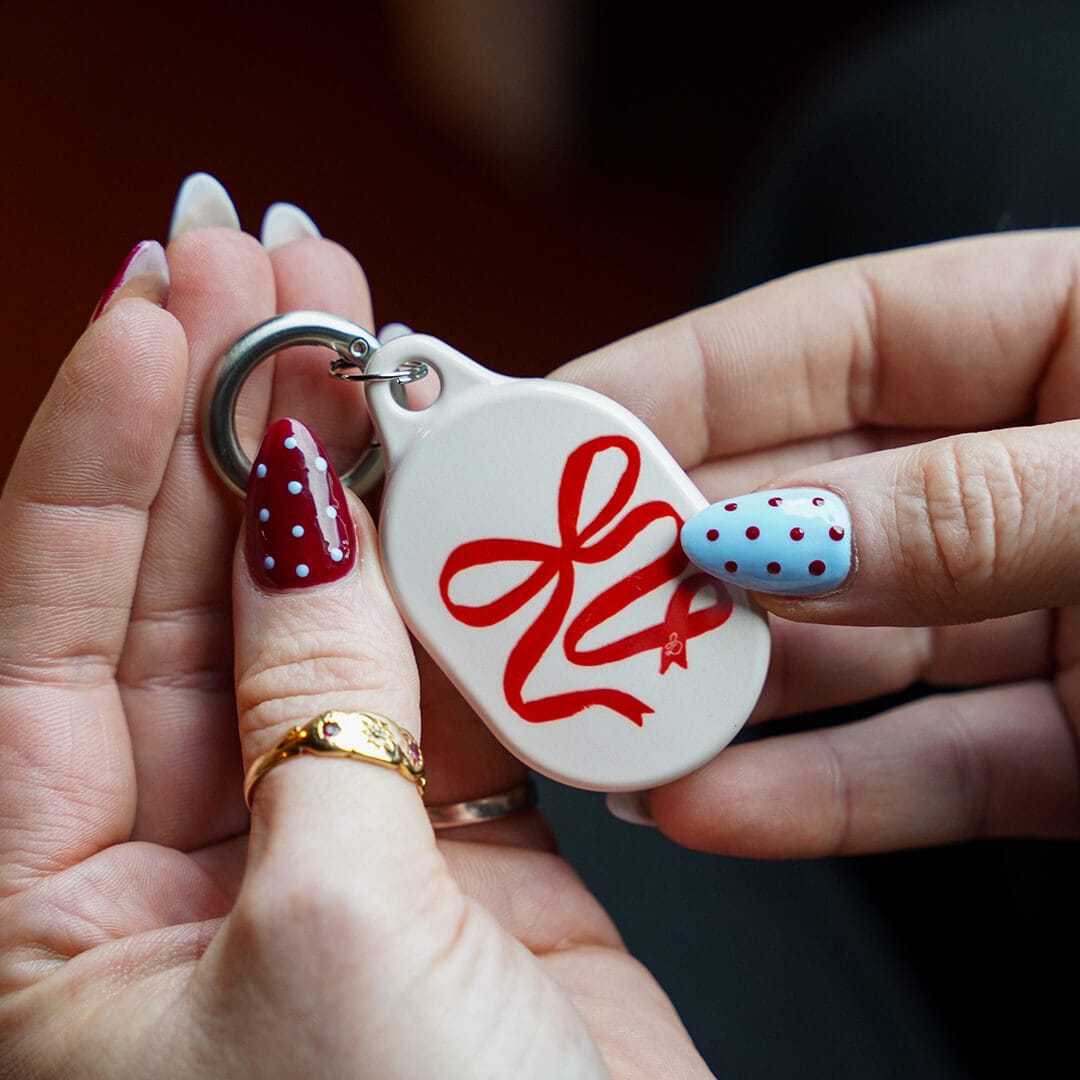 Candy Ribbon AirTag Case AirTag Case by Jasmine Dowling - The Dairy