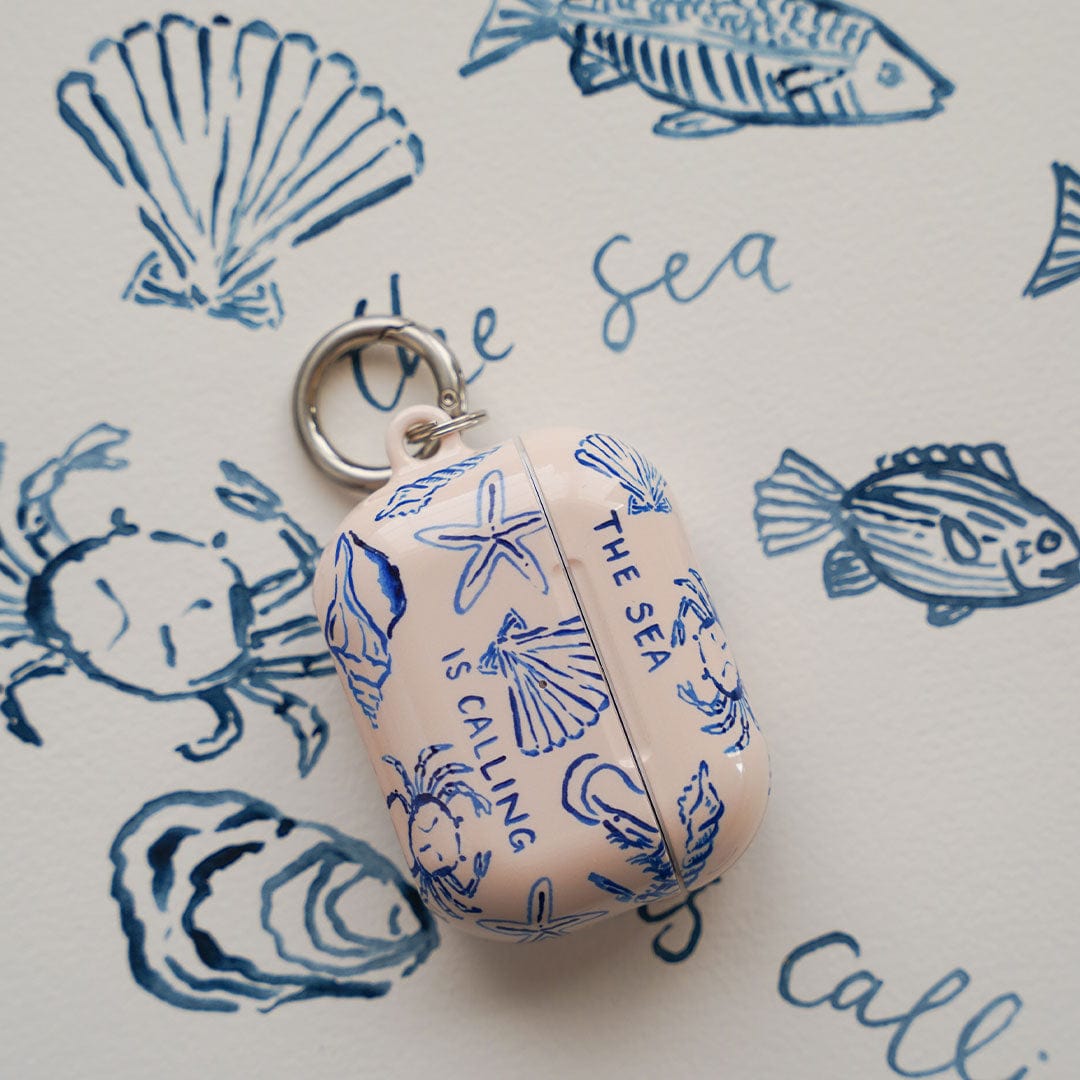 Sea Call AirPods Pro Case AirPods Pro Case by Cass Deller - The Dairy