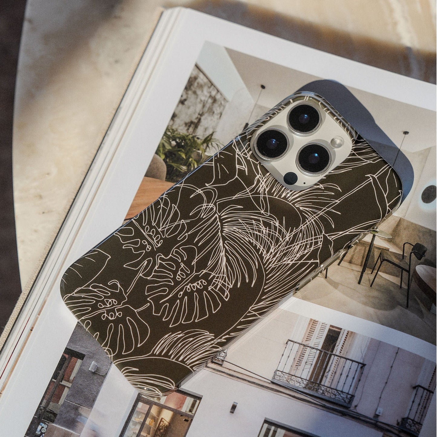 Midnight Canopy Printed Phone Cases by Cass Deller - The Dairy