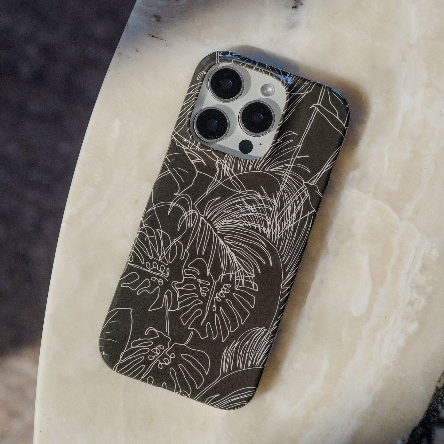 Midnight Canopy Printed Phone Cases by Cass Deller - The Dairy