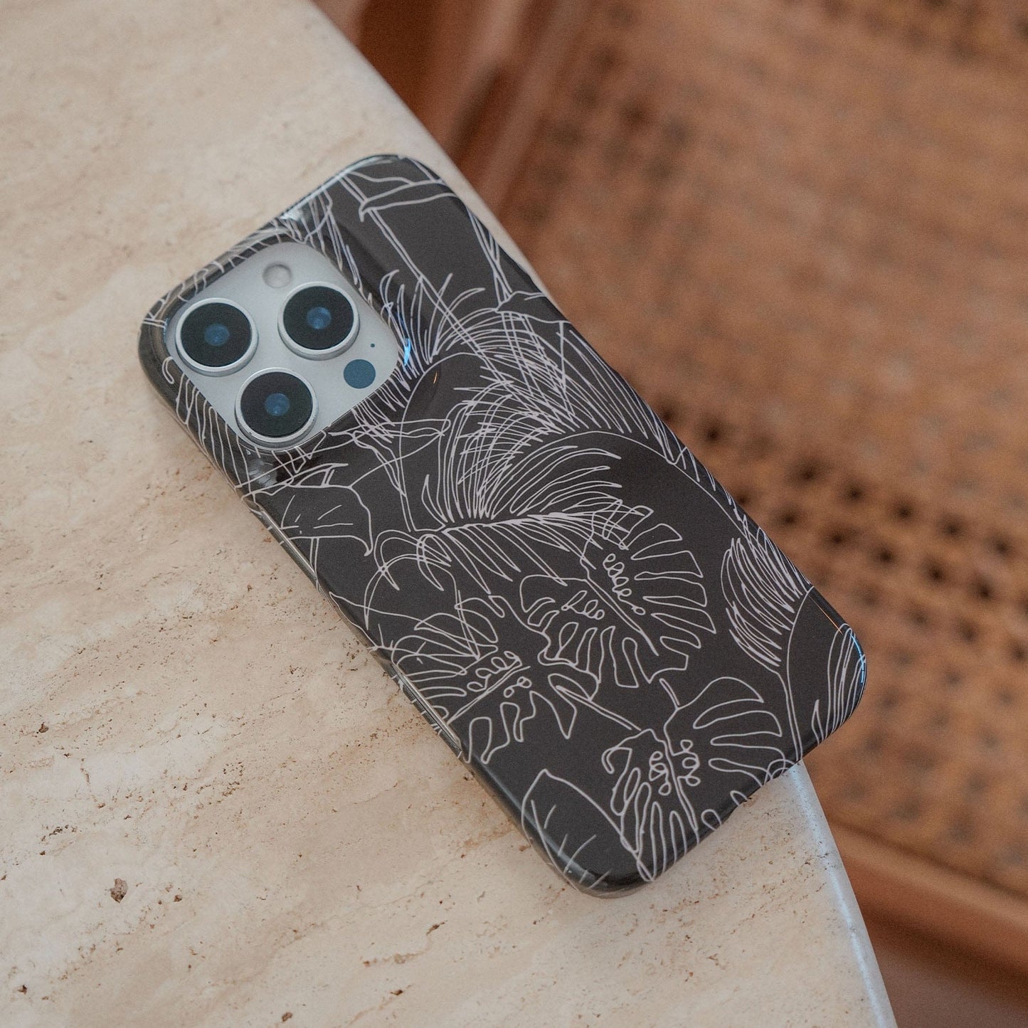 Midnight Canopy Printed Phone Cases by Cass Deller - The Dairy