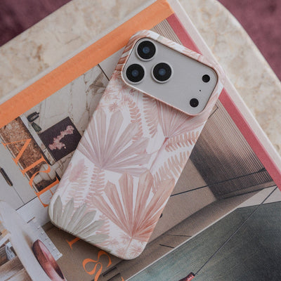 Golden Palm Printed Phone Cases iPhone 17 / Armoured by Cass Deller - The Dairy
