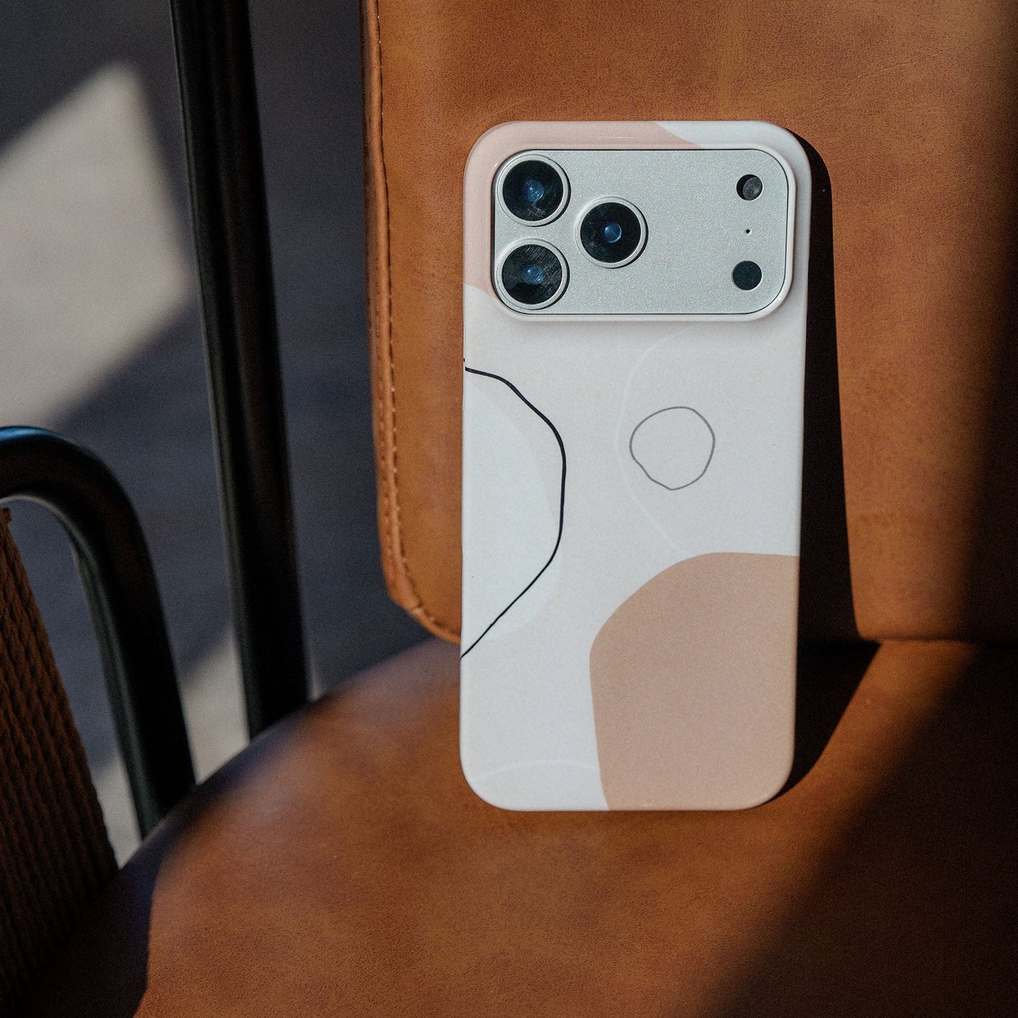 Clay Lines Printed Phone Cases by Cass Deller - The Dairy