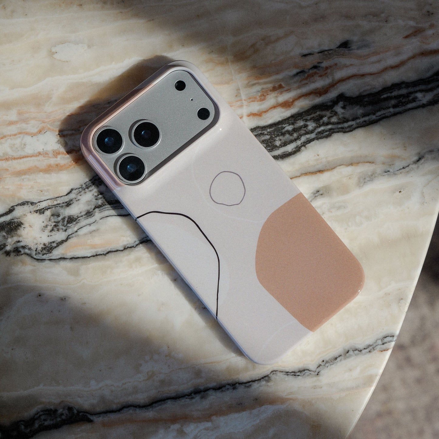 Clay Lines Printed Phone Cases by Cass Deller - The Dairy