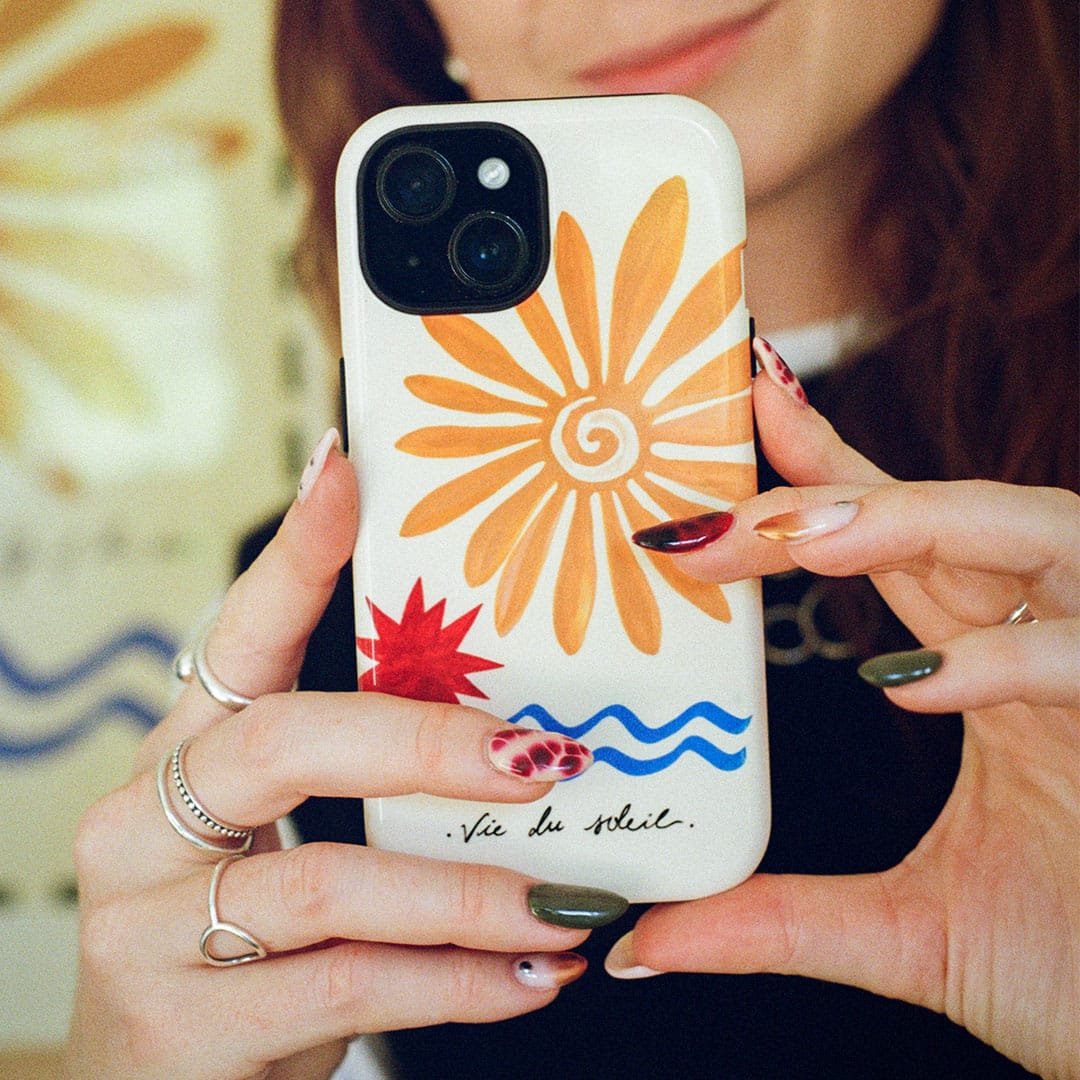 Soleil Life Printed Phone Cases by Charlie Taylor - The Dairy