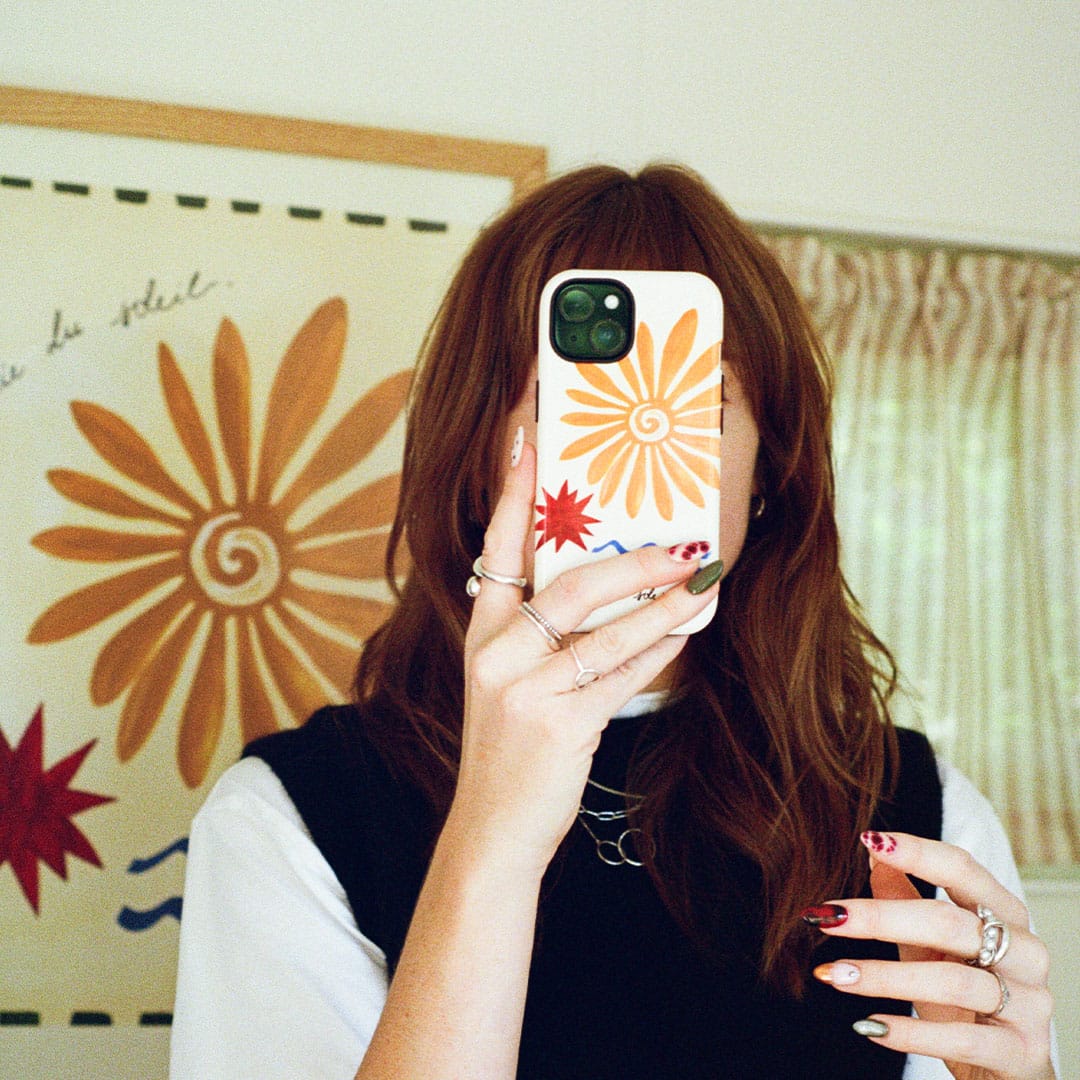Soleil Life Printed Phone Cases by Charlie Taylor - The Dairy
