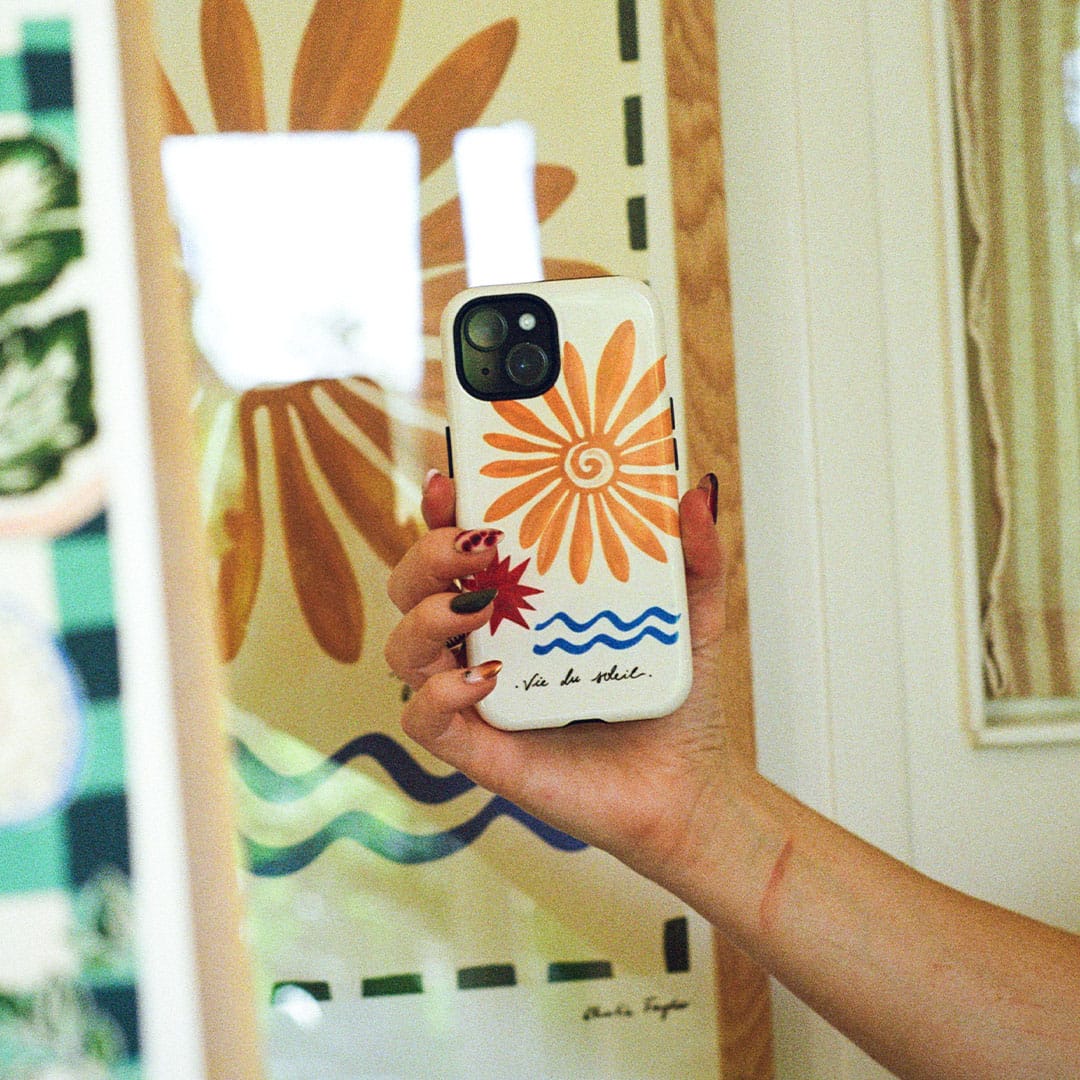 Soleil Life Printed Phone Cases by Charlie Taylor - The Dairy