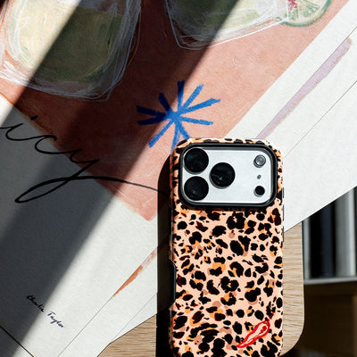 Chilli Leopard Printed Phone Cases iPhone 18 Pro Max / Armoured by Charlie Taylor - The Dairy