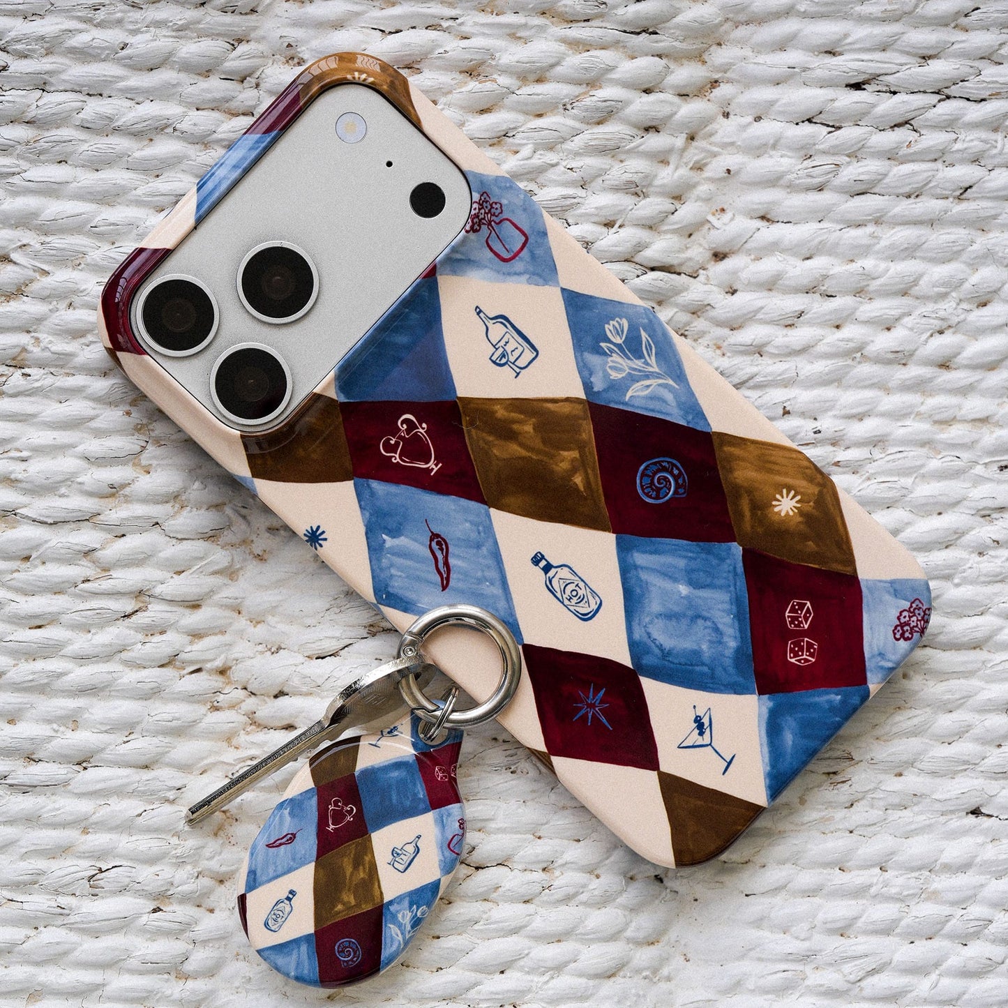 Circo Picnic AirTag Case AirTag Case by Charlie Taylor - The Dairy
