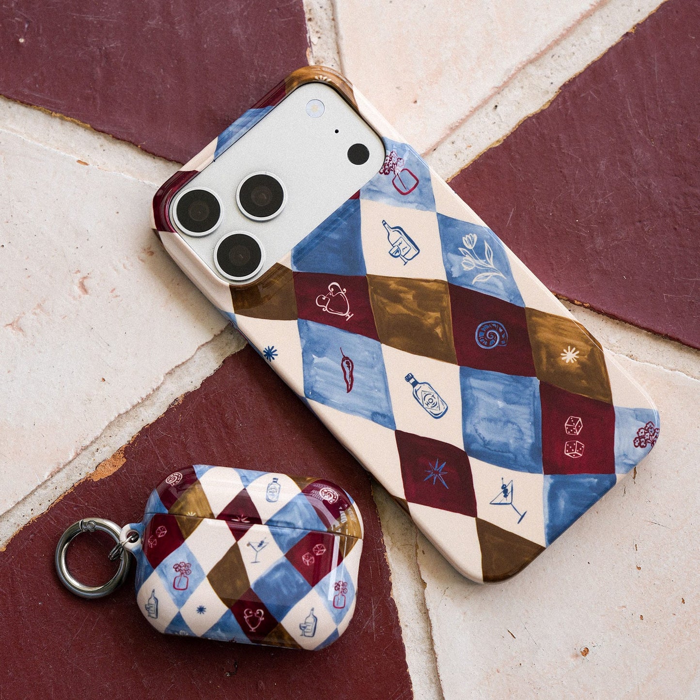 Circo Picnic AirPods Case AirPods Case by Charlie Taylor - The Dairy