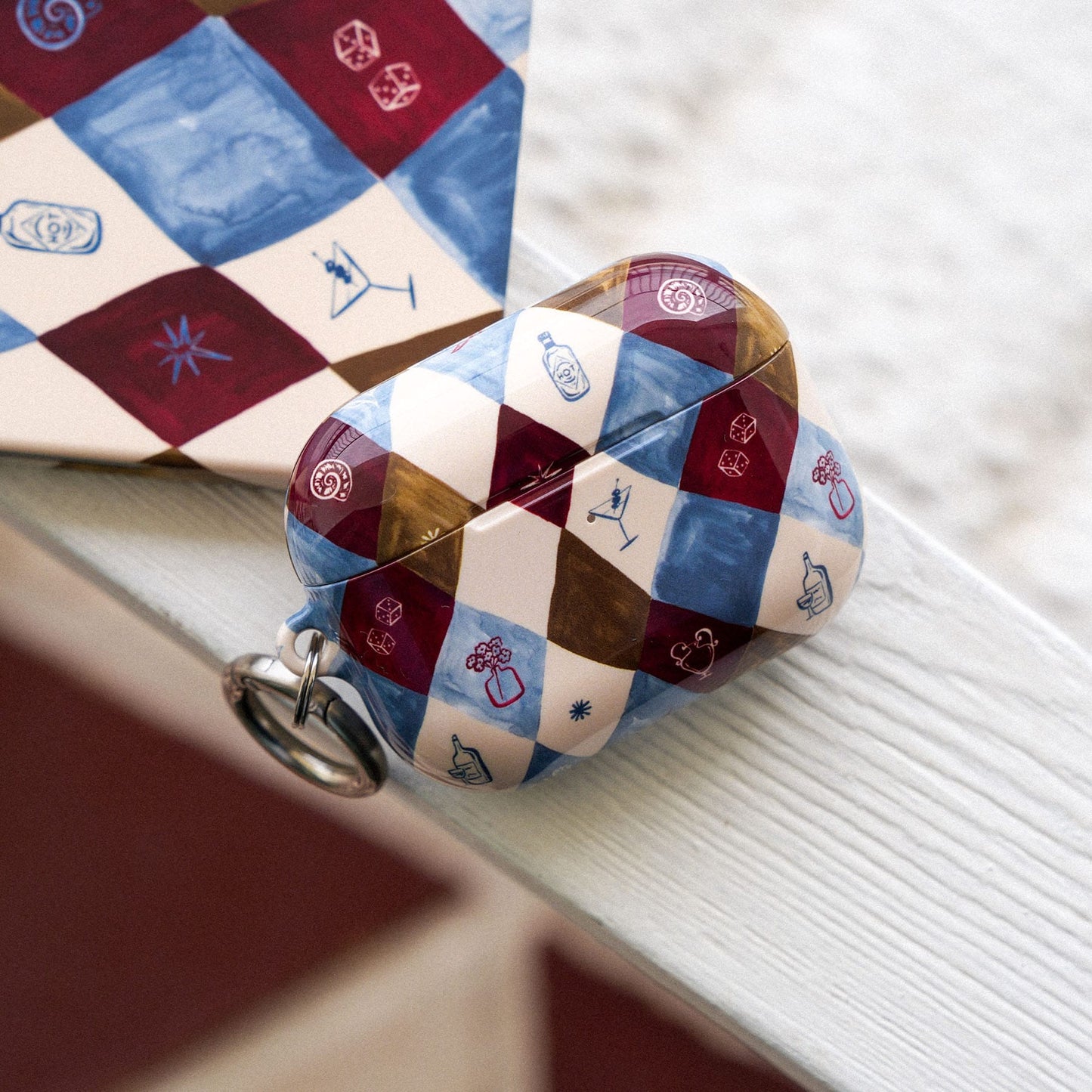 Circo Picnic AirPods Case AirPods Case by Charlie Taylor - The Dairy