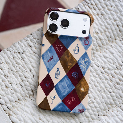 Circo Picnic Printed Phone Cases iPhone 17 / Armoured by Charlie Taylor - The Dairy