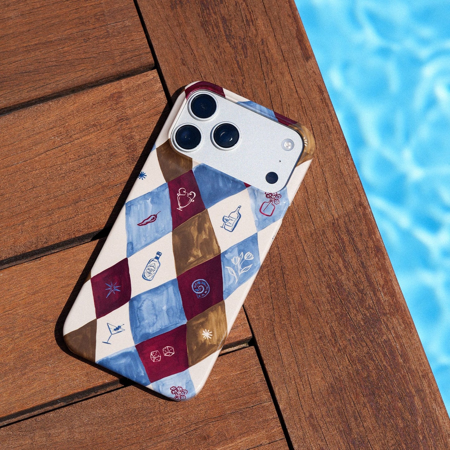 Circo Picnic Printed Phone Cases by Charlie Taylor - The Dairy