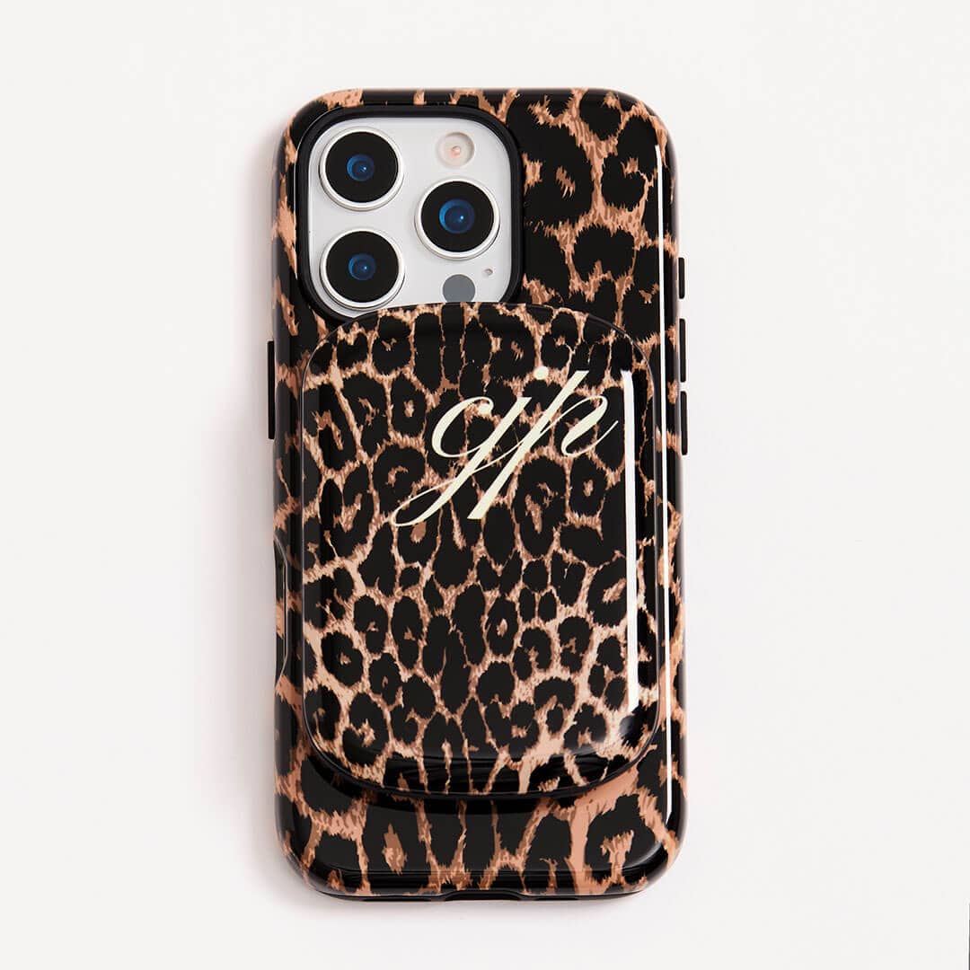Classic Leopard ChargePod MagSafe Power Bank ChargerPod by The Dairy - The Dairy