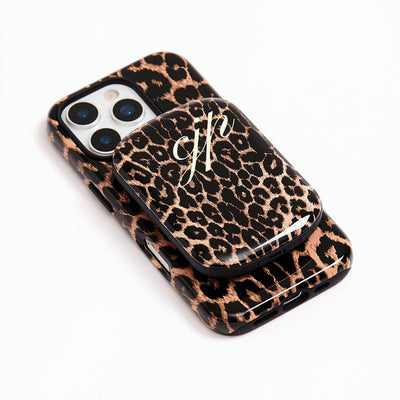 Classic Leopard ChargePod MagSafe Power Bank ChargerPod Power Bank + Shell by The Dairy - The Dairy