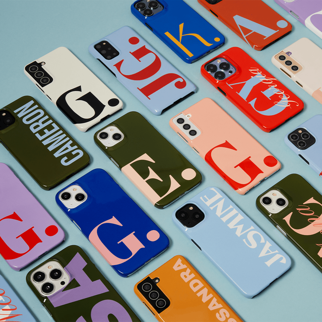 Be your own Picasso and design your custom iPhone case in just a few clicks.