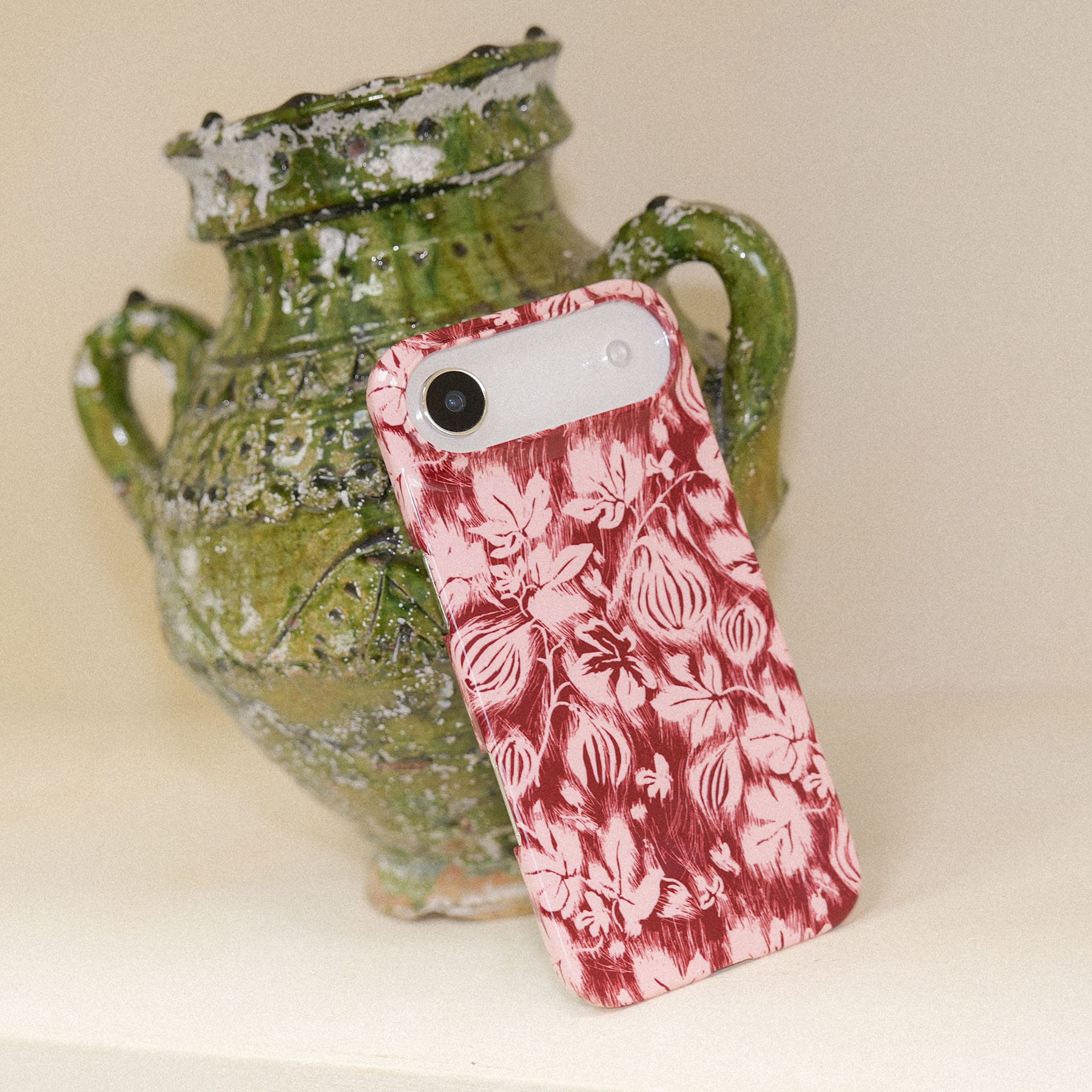 Alma Fig Printed Phone Cases by Desmond & Dempsey - The Dairy