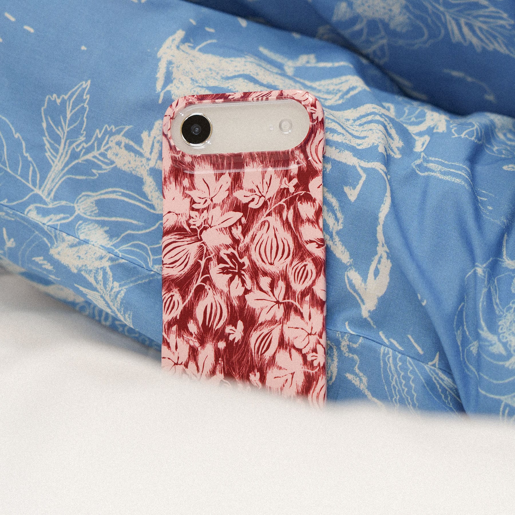 Alma Fig Printed Phone Cases by Desmond & Dempsey - The Dairy