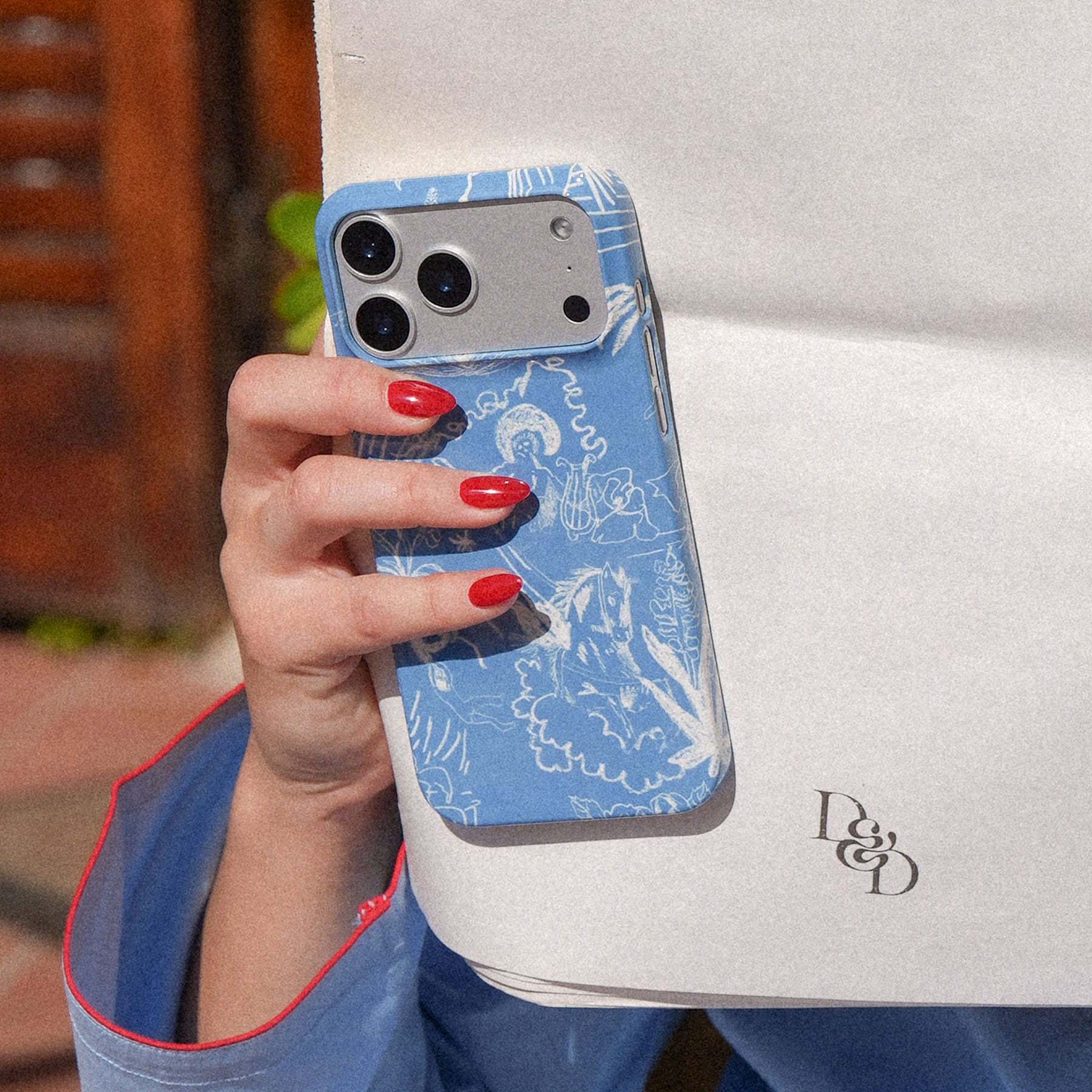 Temple Del Sol Printed Phone Cases by Desmond & Dempsey - The Dairy
