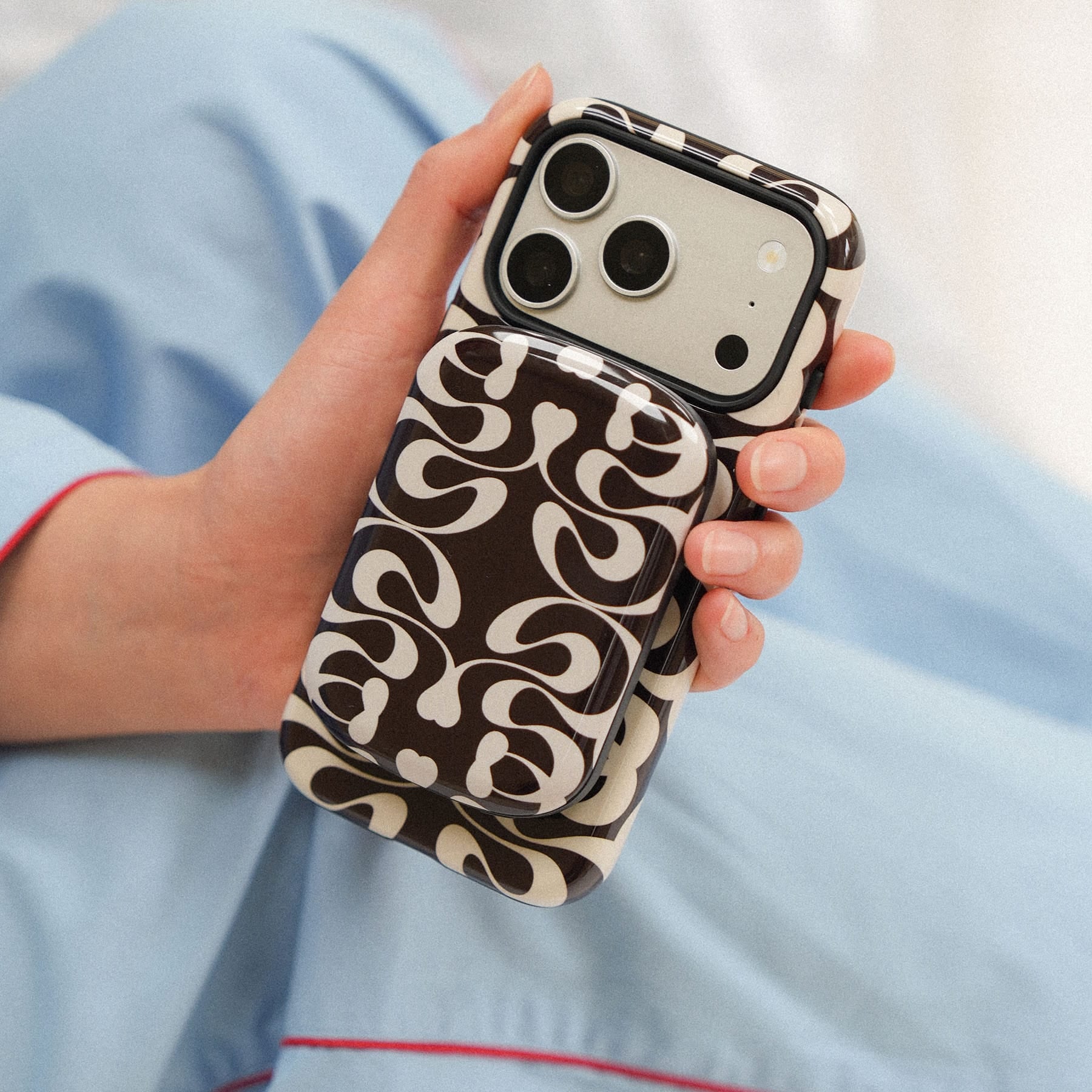 Marque Printed Phone Cases by Desmond & Dempsey - The Dairy