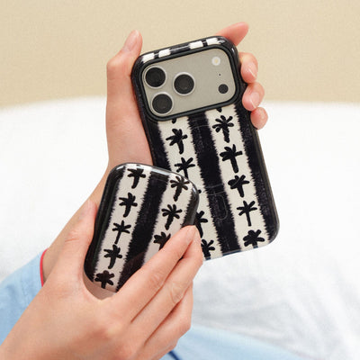 Palm Stripe ChargePod MagSafe Power Bank ChargerPod by Desmond & Dempsey - The Dairy