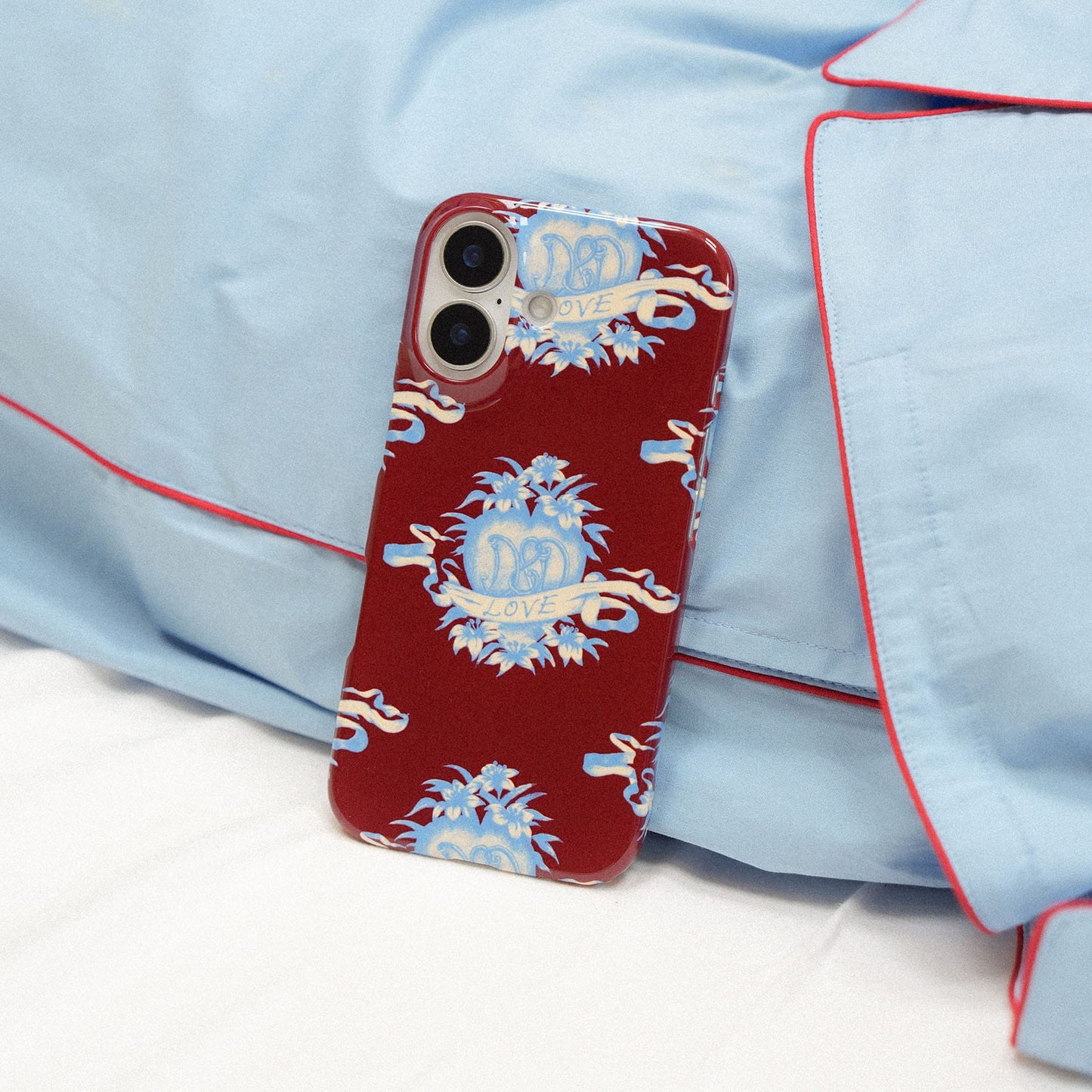 Eros Printed Phone Cases by Desmond & Dempsey - The Dairy