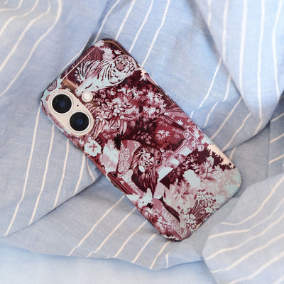 Tippi Blue Printed Phone Cases iPhone 17 / Armoured by Desmond & Dempsey - The Dairy