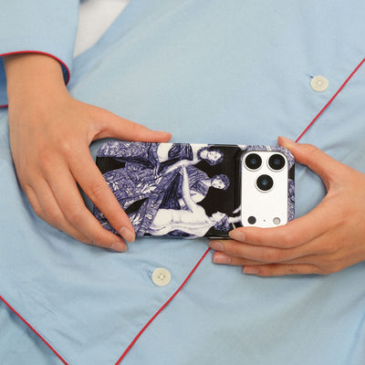 Renaissance Flora Printed Phone Cases iPhone 17 / Armoured MagSafe by Desmond & Dempsey - The Dairy