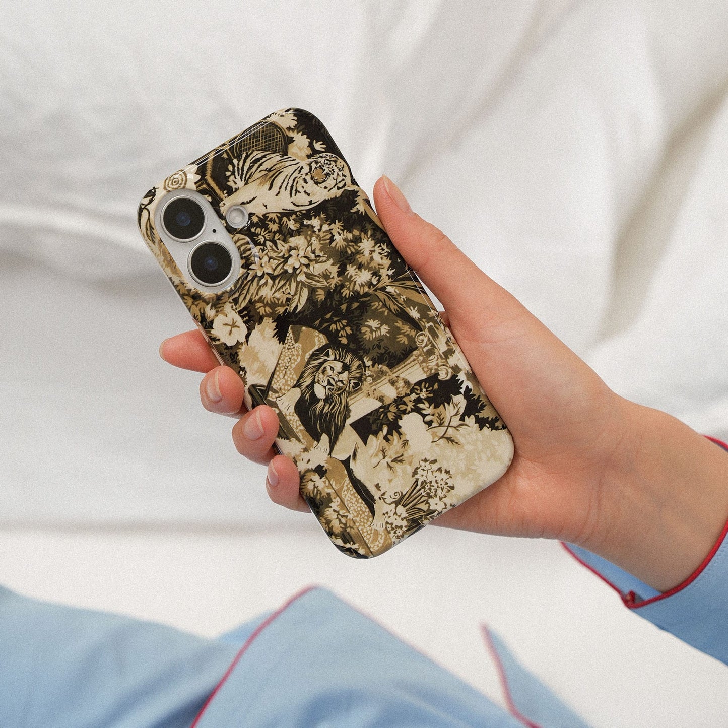 Tippi Camo Printed Phone Cases by Desmond & Dempsey - The Dairy