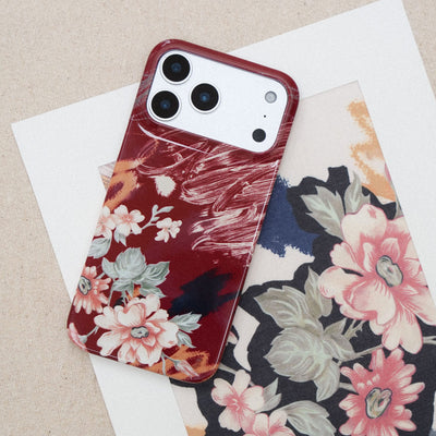 Love Floral Printed Phone Cases iPhone 17 / Armoured by Desmond & Dempsey - The Dairy
