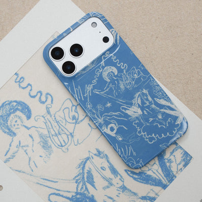 Temple Del Sol Printed Phone Cases iPhone 17 / Armoured by Desmond & Dempsey - The Dairy