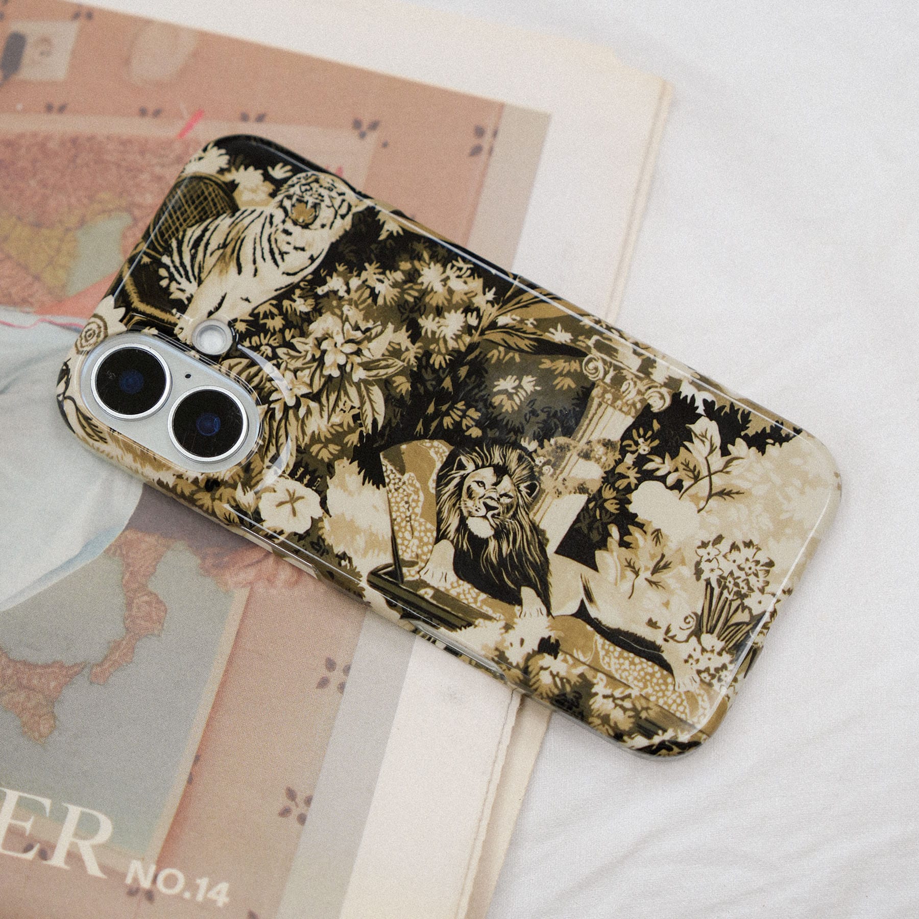 Tippi Camo Printed Phone Cases by Desmond & Dempsey - The Dairy