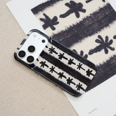 Palm Stripe Printed Phone Cases iPhone 17 / Armoured by Desmond & Dempsey - The Dairy