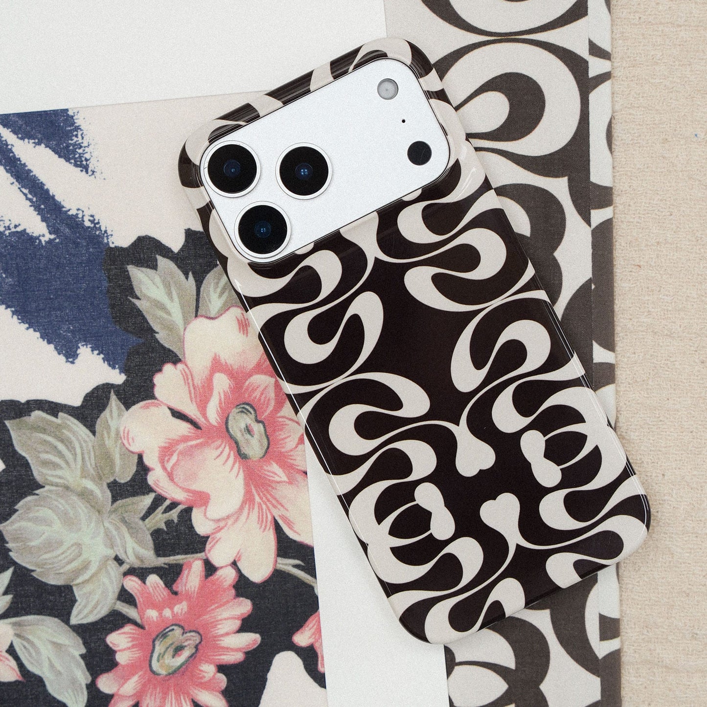 Marque Printed Phone Cases by Desmond & Dempsey - The Dairy