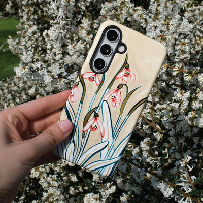 Snowdrop Printed Phone Cases iPhone 17 / Armoured by Ellie Mae - The Dairy